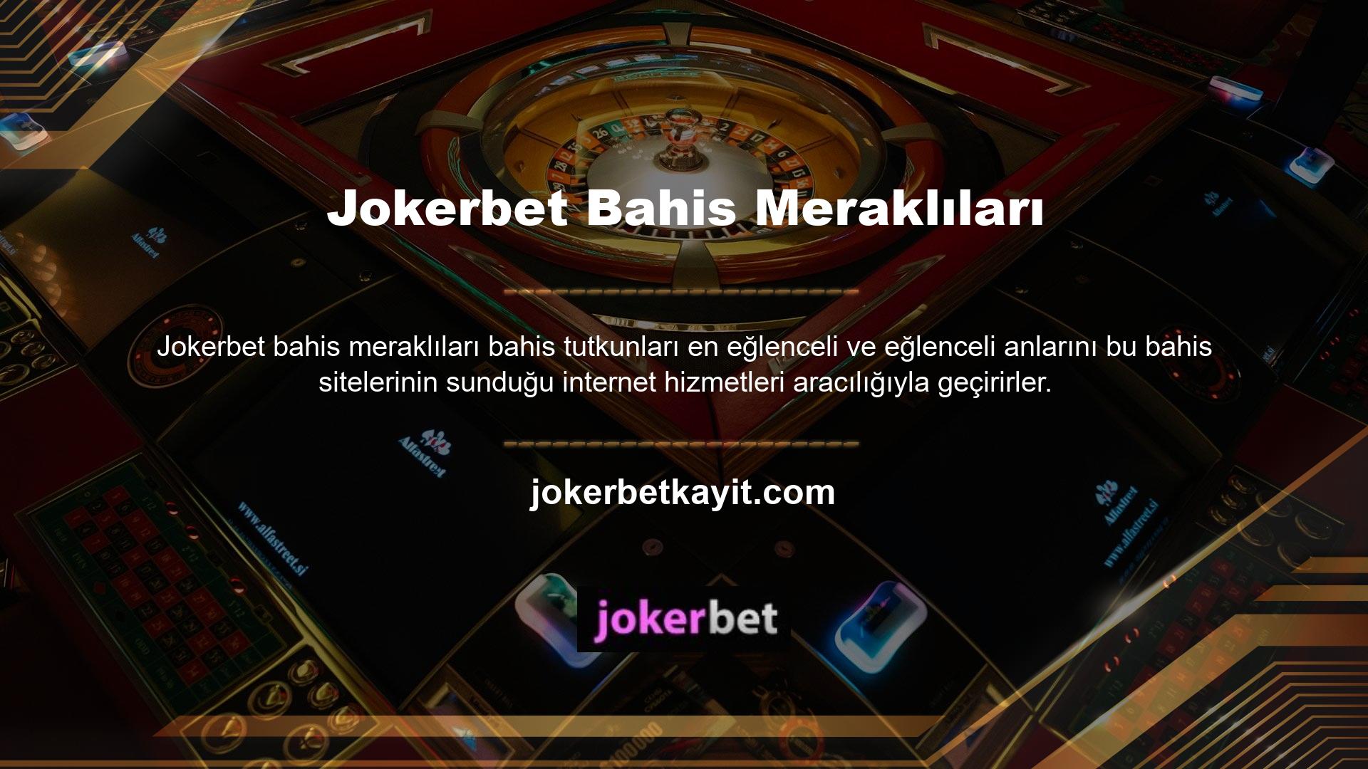 En gelişmiş çevrimiçi casino sitelerinden biri olan Jokerbet, ödeme teknolojisini benimsemeye devam ediyor