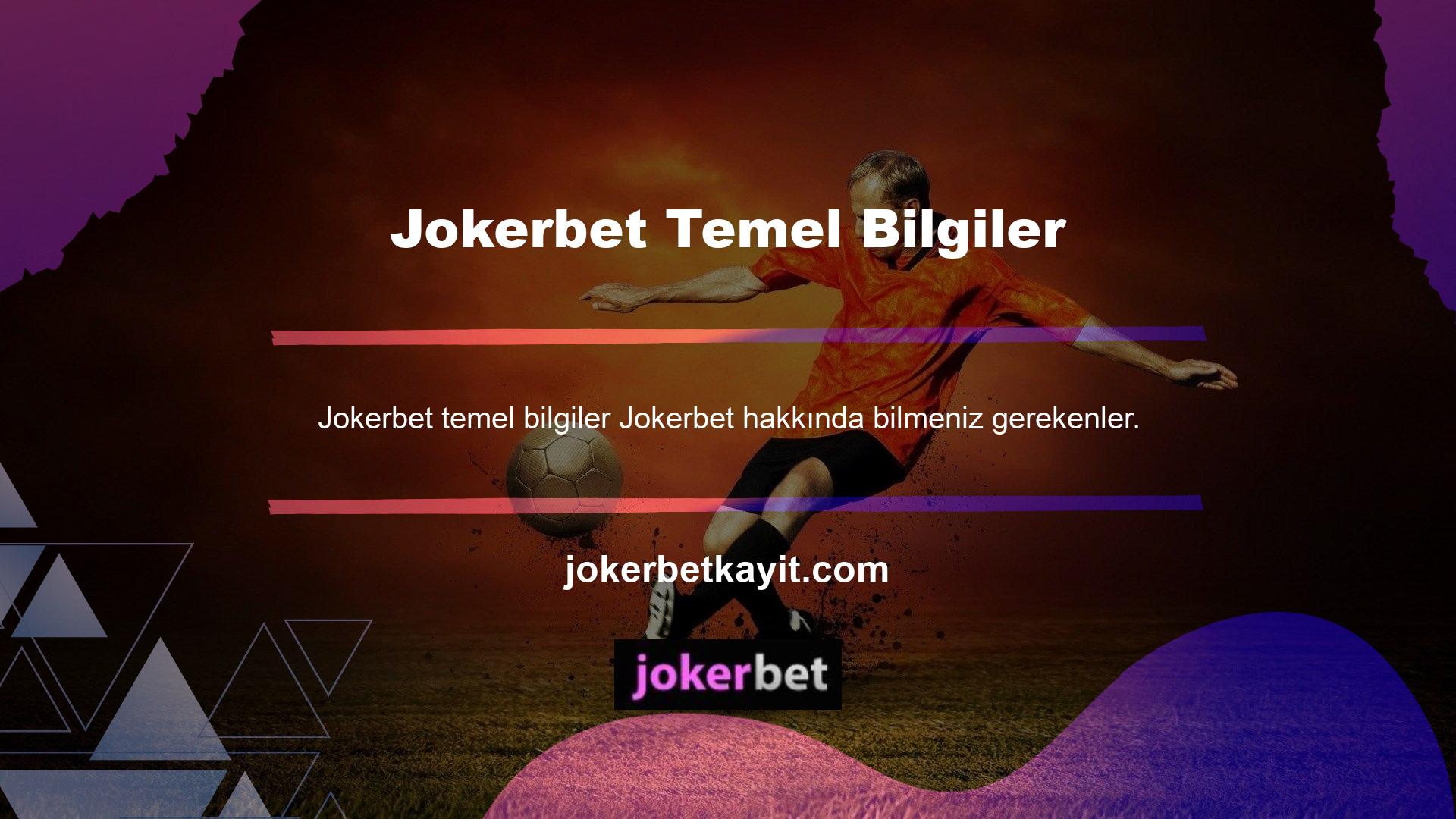 Canlı bahis ofisinin ne yaptığını görmek için, özellikle yeni ve geliştirilmiş bonus kataloğu hakkında Jokerbet Twitter uygulamasını kullanmanız gerekir